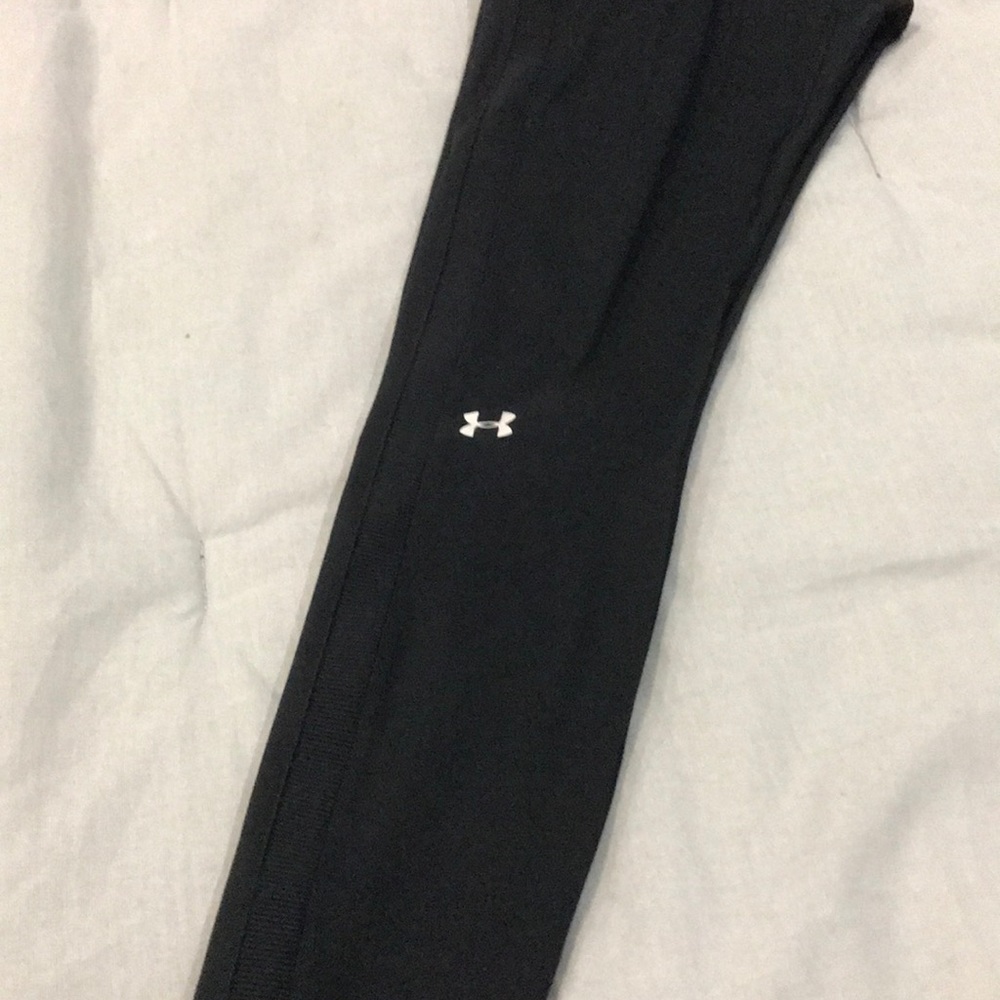 Under Amour black dry fit leggings